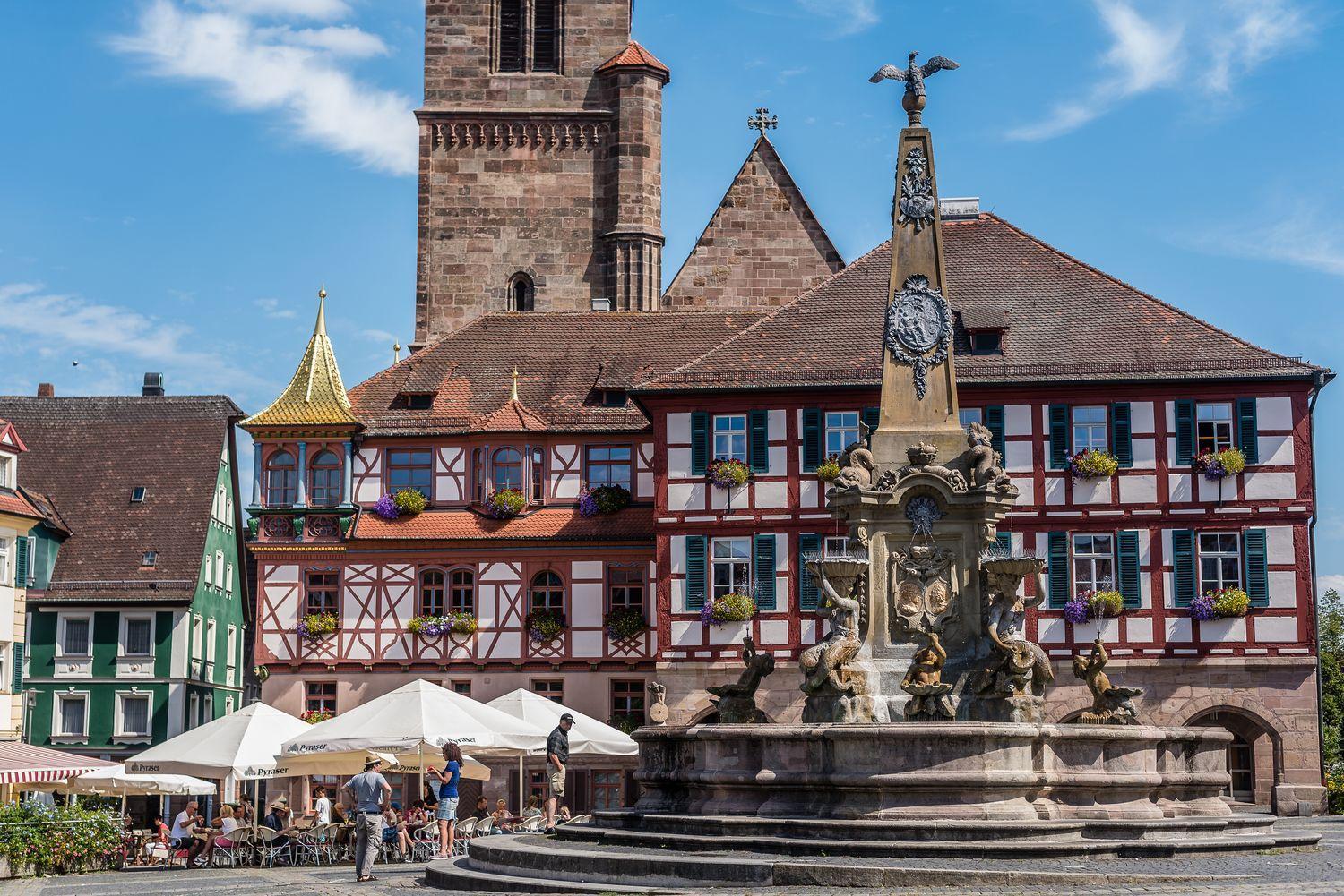 Отель Charmantes Studio In Schwabach Bei Nuernberg Экстерьер фото